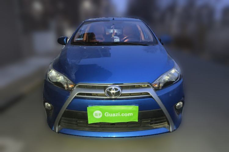 Used Toyota YARiS L Zhi Xuan 2014 1.5G Automatic Xuan Dong Edition Front