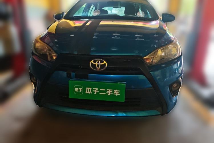 Used Toyota YARiS L Zhi Xuan 2014 1.3E Automatic Charm Edition Front