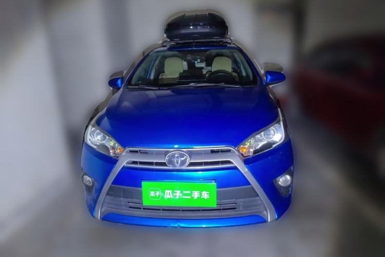 Used Toyota YARiS L Zhi Xuan 2014 1.5G Manual Xuan Dong Edition Front