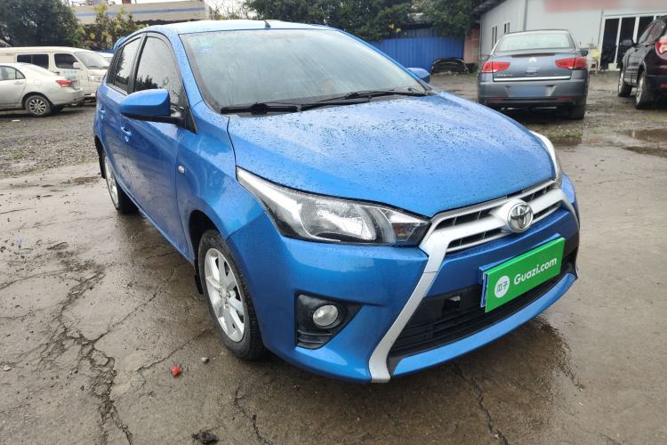 Used Toyota YARiS L Zhi Xuan 2014 1.5G Automatic Xuan Dong Edition Front Right 45 Deg