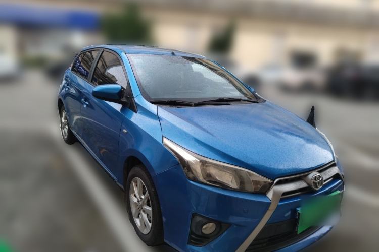 Used Toyota YARiS L Zhi Xuan 2014 1.5G Automatic Xuan Dong Edition Front Right 45 Deg