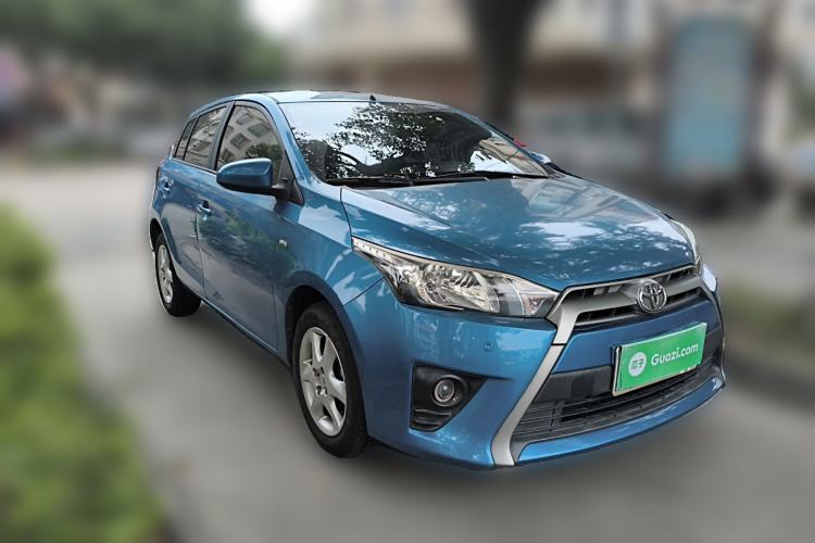 Used Toyota YARiS L Zhi Xuan 2014 1.5G Automatic Xuan Dong Edition Front Right 45 Deg