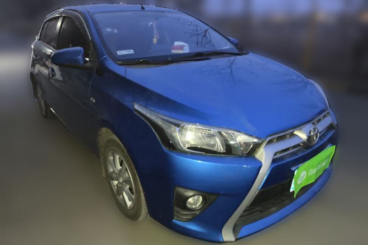 Used Toyota YARiS L Zhi Xuan 2014 1.5G Automatic Xuan Dong Edition Front Right 45 Deg