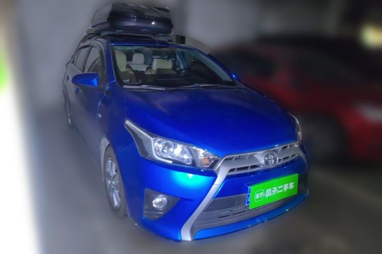 Used Toyota YARiS L Zhi Xuan 2014 1.5G Manual Xuan Dong Edition Front Right 45 Deg