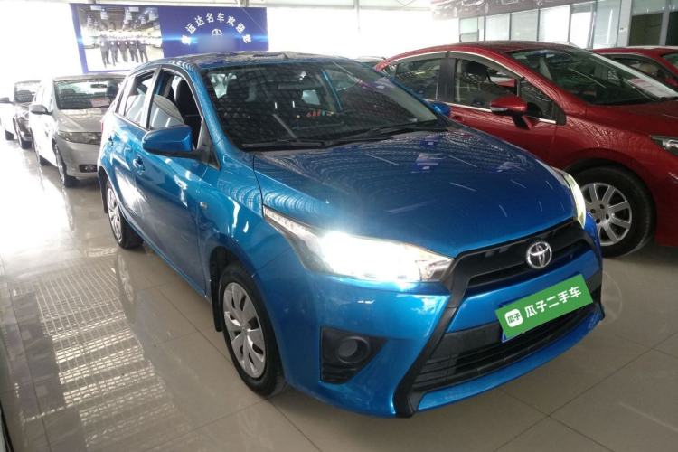 Used Toyota YARiS L Zhi Xuan 2014 1.3E Automatic Charm Edition Front Right 45 Deg