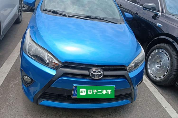 Used Toyota YARiS L Zhi Xuan 2014 1.3E Manual Charm Edition Front