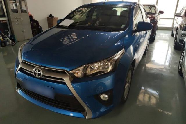 Used Toyota YARiS L Zhi Xuan 2014 1.5G Automatic Xuan Dong Edition