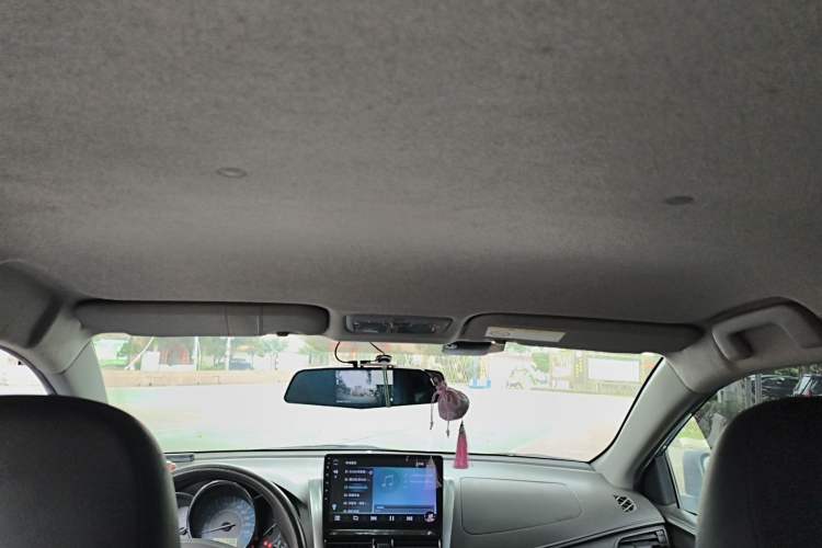 Used Toyota YARiS L Zhi Xuan 2014 1.5G Automatic Xuan Dong Edition Headliner