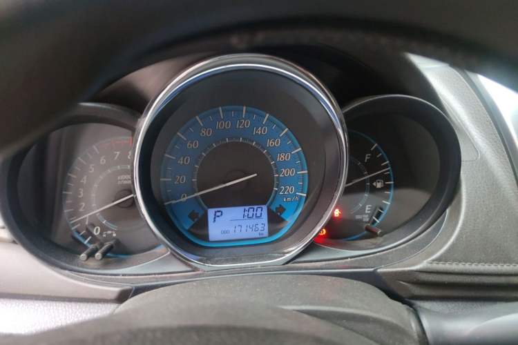 Used Toyota YARiS L Zhi Xuan 2014 1.5G Automatic Xuan Dong Edition Instrument Cluster