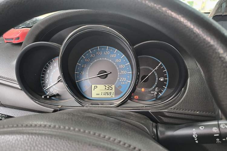 Used Toyota YARiS L Zhi Xuan 2014 1.5G Automatic Xuan Dong Edition Instrument Cluster