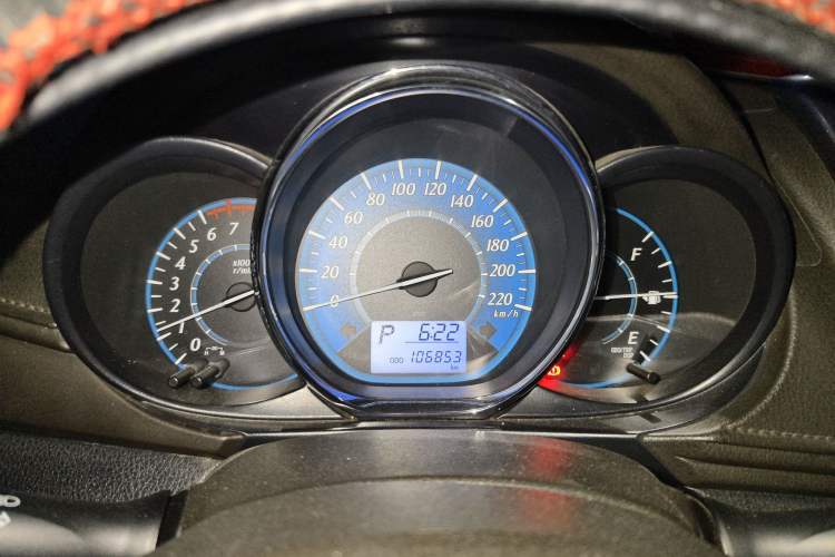 Used Toyota YARiS L Zhi Xuan 2014 1.5G Automatic Xuan Dong Edition Instrument Cluster