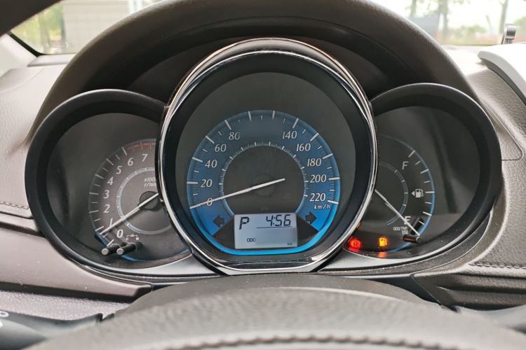 Used Toyota YARiS L Zhi Xuan 2014 1.3E Automatic Charm Edition Instrument Cluster