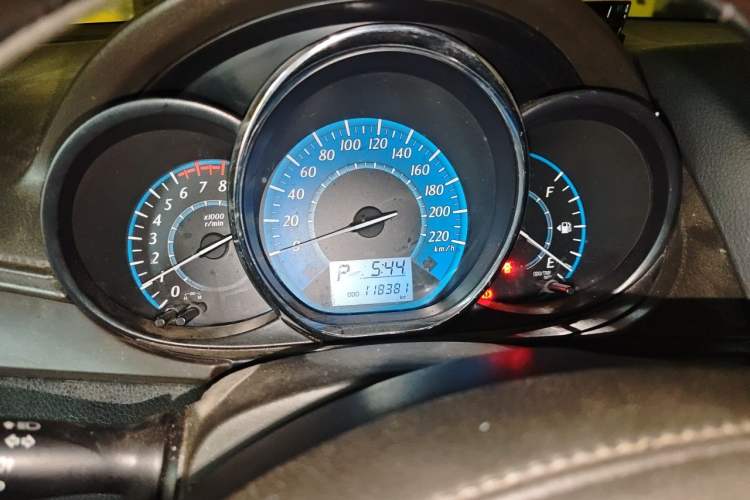 Used Toyota YARiS L Zhi Xuan 2014 1.3E Automatic Charm Edition Instrument Cluster