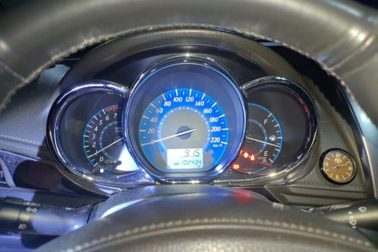 Used Toyota YARiS L Zhi Xuan 2014 1.5G Manual Xuan Dong Edition Instrument Cluster