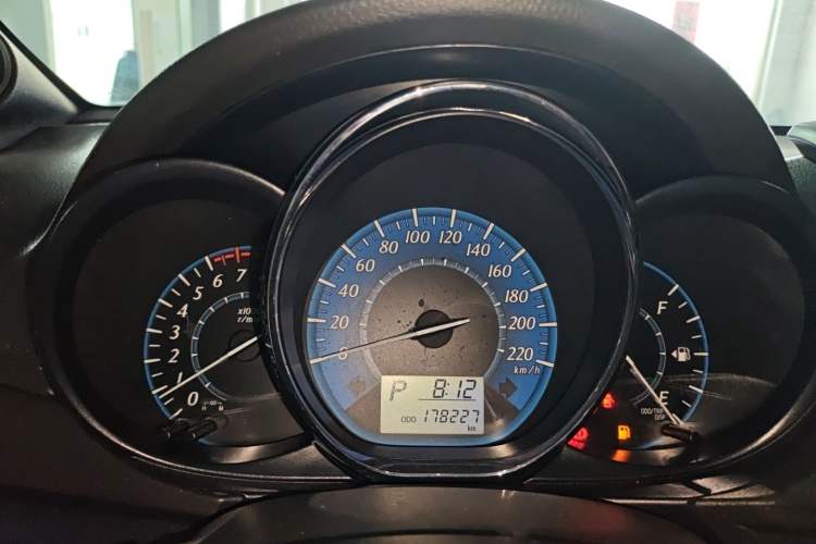 Used Toyota YARiS L Zhi Xuan 2014 1.5G Automatic Xuan Dong Edition Instrument Cluster
