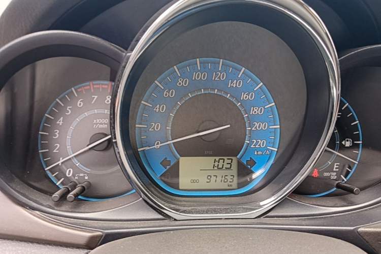 Used Toyota YARiS L Zhi Xuan 2014 1.3E Manual Charm Edition Instrument Cluster