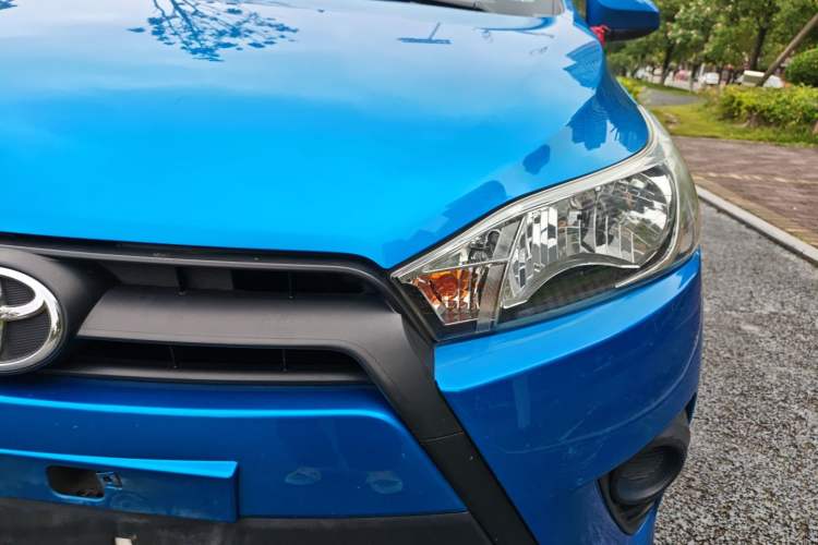 Used Toyota YARiS L Zhi Xuan 2014 1.3E Automatic Charm Edition Left Front Headlight