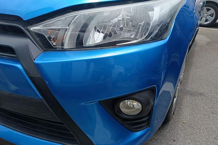 Used Toyota YARiS L Zhi Xuan 2014 1.3E Manual Charm Edition Left Front Headlight