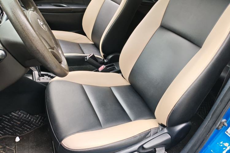 Used Toyota YARiS L Zhi Xuan 2014 1.3E Automatic Charm Edition Left Front Seat