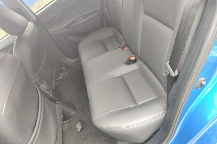 Used Toyota YARiS L Zhi Xuan 2014 1.5G Automatic Xuan Dong Edition Left Rear Seat
