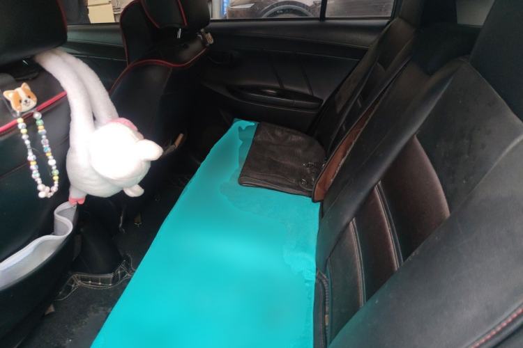 Used Toyota YARiS L Zhi Xuan 2014 1.5G Automatic Xuan Dong Edition Left Rear Seat