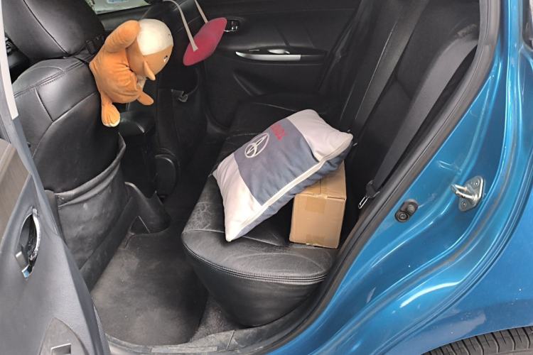 Used Toyota YARiS L Zhi Xuan 2014 1.5G Automatic Xuan Dong Edition Left Rear Seat