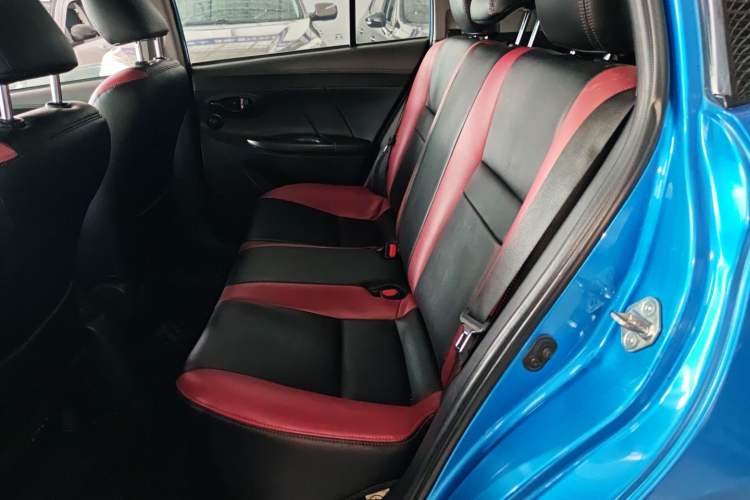 Used Toyota YARiS L Zhi Xuan 2014 1.5G Automatic Xuan Dong Edition Left Rear Seat