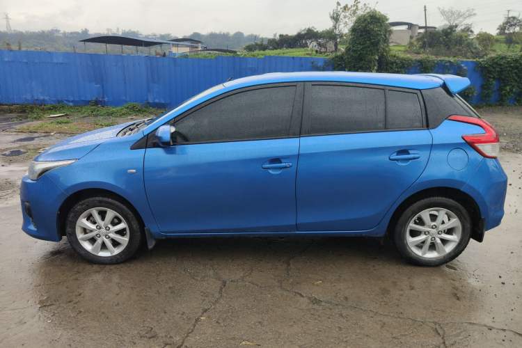 Used Toyota YARiS L Zhi Xuan 2014 1.5G Automatic Xuan Dong Edition Left Side