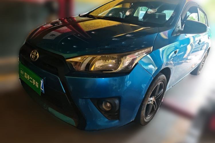 Used Toyota YARiS L Zhi Xuan 2014 1.3E Automatic Charm Edition Guazi used car, China used car export, Used car for sale, Used  cars, Cheapest cars for sale