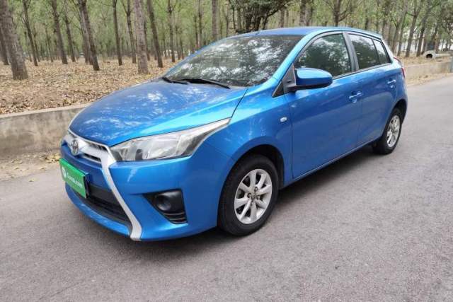 Used Toyota YARiS L Zhi Xuan 2014 1.3E Manual Charm Edition