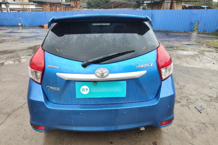 Used Toyota YARiS L Zhi Xuan 2014 1.5G Automatic Xuan Dong Edition Rear