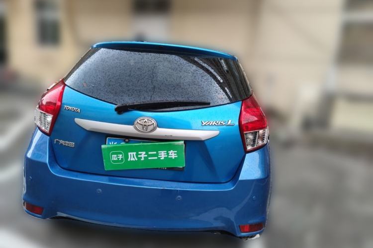 Used Toyota YARiS L Zhi Xuan 2014 1.5G Automatic Xuan Dong Edition Rear