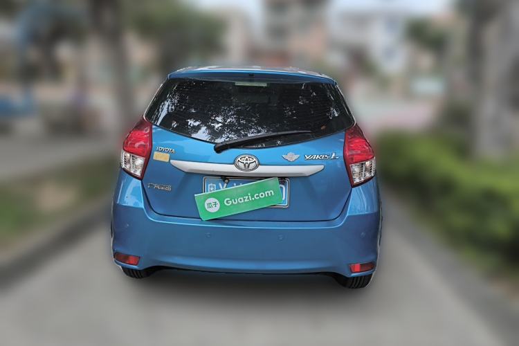 Used Toyota YARiS L Zhi Xuan 2014 1.5G Automatic Xuan Dong Edition Rear