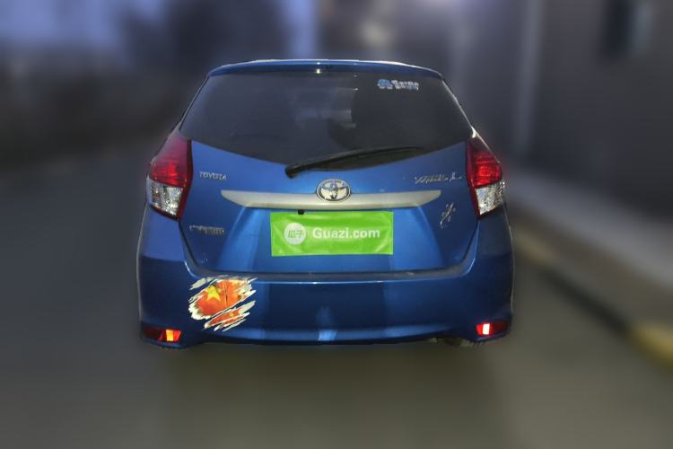Used Toyota YARiS L Zhi Xuan 2014 1.5G Automatic Xuan Dong Edition Rear