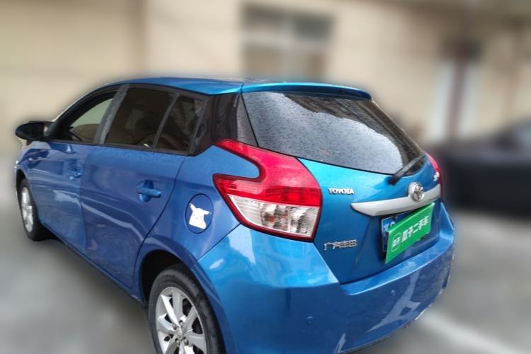 Used Toyota YARiS L Zhi Xuan 2014 1.5G Automatic Xuan Dong Edition Rear Left 45 Deg