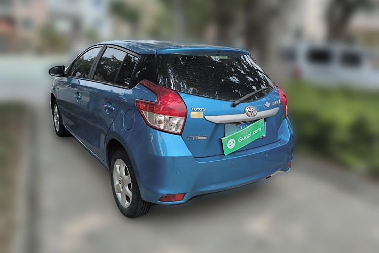 Used Toyota YARiS L Zhi Xuan 2014 1.5G Automatic Xuan Dong Edition Rear Left 45 Deg