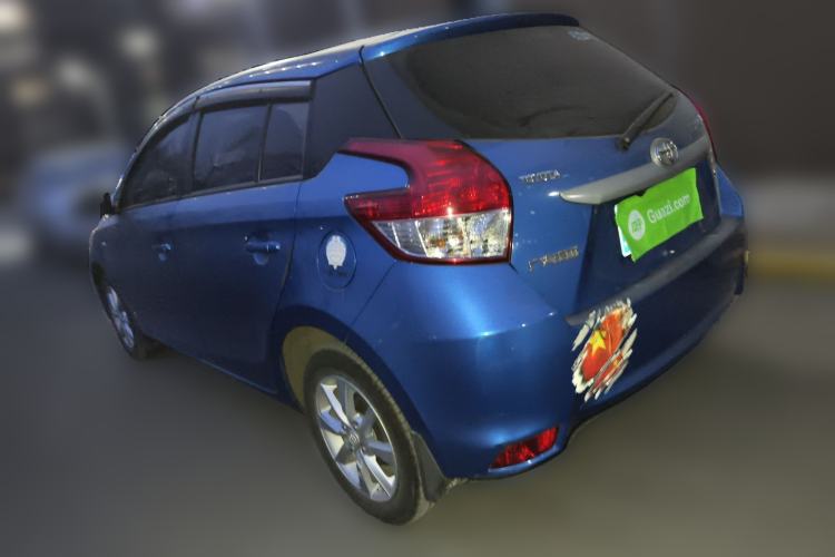 Used Toyota YARiS L Zhi Xuan 2014 1.5G Automatic Xuan Dong Edition Rear Left 45 Deg