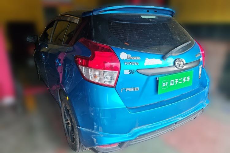 Used Toyota YARiS L Zhi Xuan 2014 1.3E Automatic Charm Edition Rear Left 45 Deg
