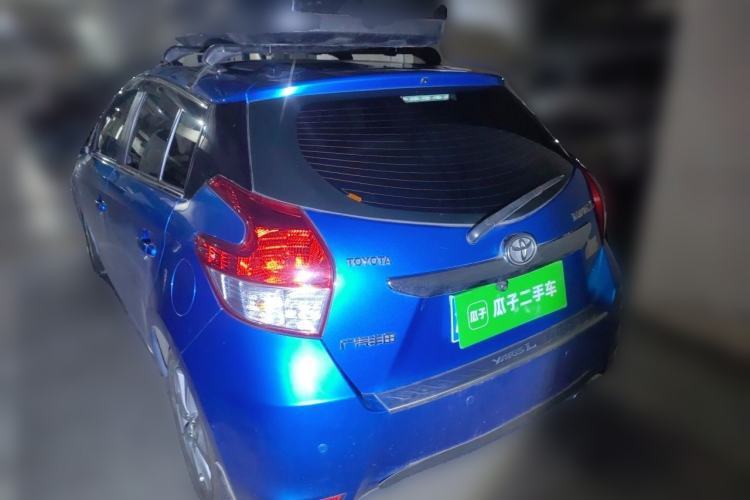 Used Toyota YARiS L Zhi Xuan 2014 1.5G Manual Xuan Dong Edition Rear Left 45 Deg