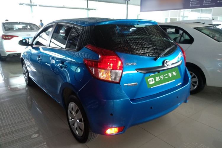 Used Toyota YARiS L Zhi Xuan 2014 1.3E Automatic Charm Edition Rear Left 45 Deg