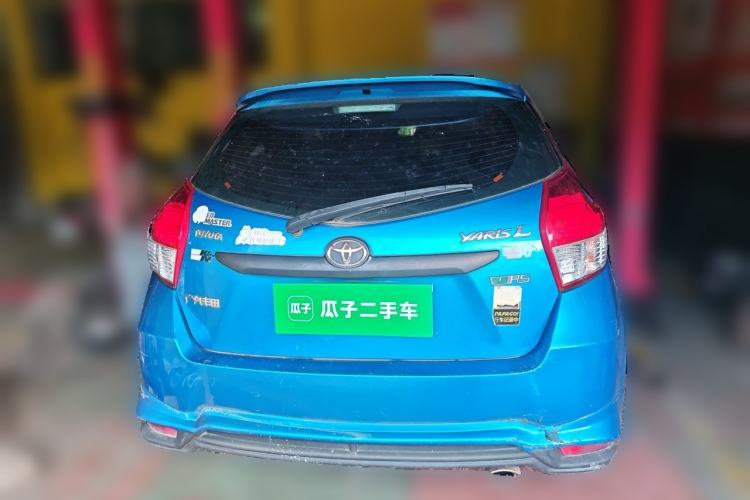 Used Toyota YARiS L Zhi Xuan 2014 1.3E Automatic Charm Edition Rear