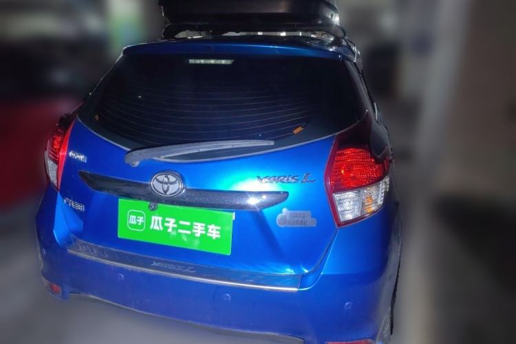 Used Toyota YARiS L Zhi Xuan 2014 1.5G Manual Xuan Dong Edition Rear