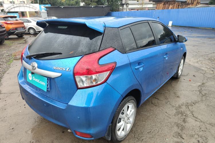 Used Toyota YARiS L Zhi Xuan 2014 1.5G Automatic Xuan Dong Edition Rear Right 45 Deg