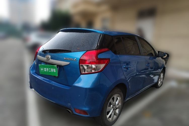 Used Toyota YARiS L Zhi Xuan 2014 1.5G Automatic Xuan Dong Edition Rear Right 45 Deg
