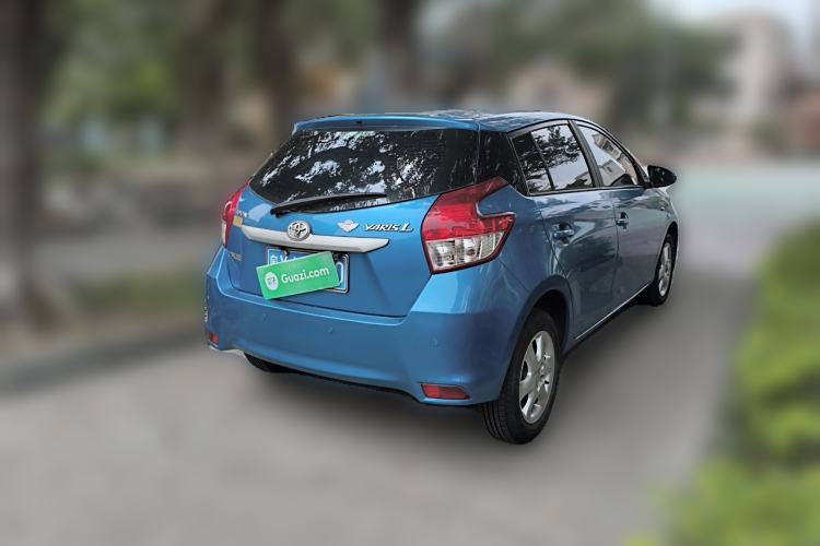 Used Toyota YARiS L Zhi Xuan 2014 1.5G Automatic Xuan Dong Edition Rear Right 45 Deg