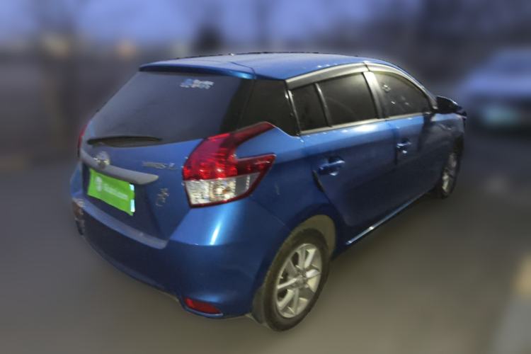 Used Toyota YARiS L Zhi Xuan 2014 1.5G Automatic Xuan Dong Edition Rear Right 45 Deg