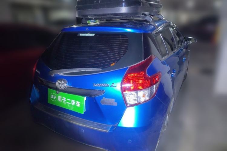 Used Toyota YARiS L Zhi Xuan 2014 1.5G Manual Xuan Dong Edition Rear Right 45 Deg