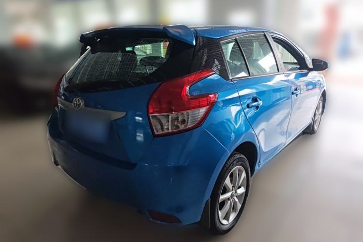 Used Toyota YARiS L Zhi Xuan 2014 1.5G Automatic Xuan Dong Edition Rear Right 45 Deg