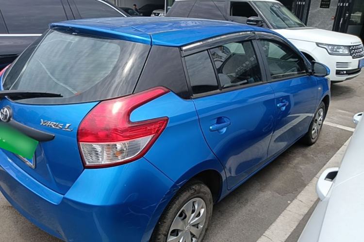 Used Toyota YARiS L Zhi Xuan 2014 1.3E Manual Charm Edition Rear Right 45 Deg