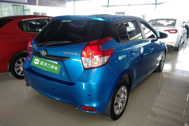 Used Toyota YARiS L Zhi Xuan 2014 1.3E Automatic Charm Edition Rear Right 45 Deg